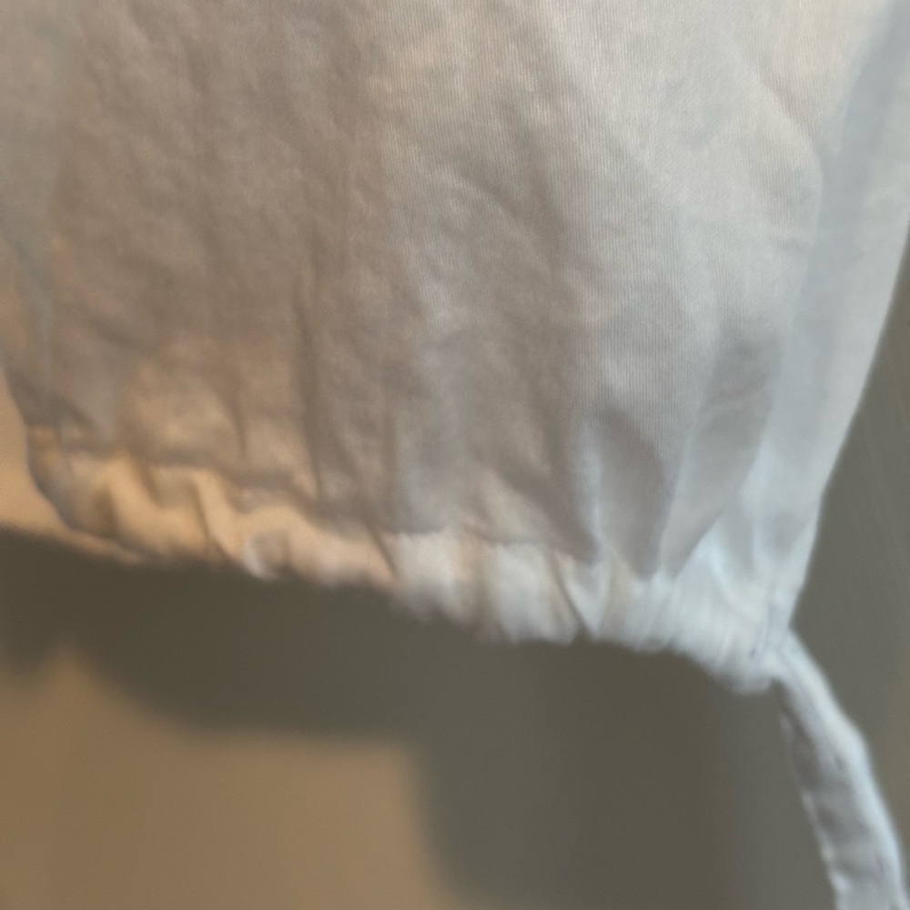 Talbots White Blouse size L - Picture 5 of 6
